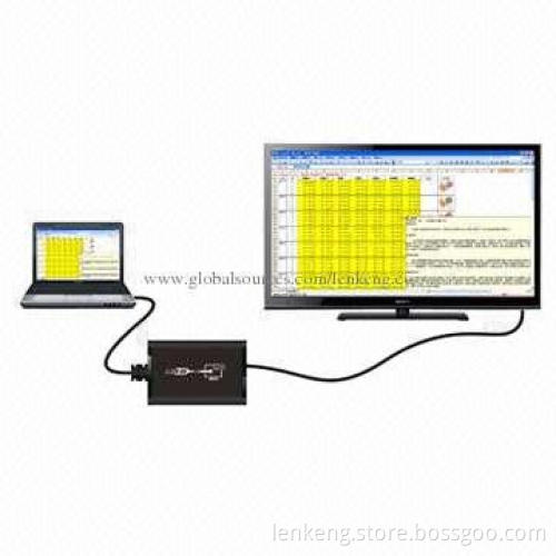 USB2.0 to HDMI Converter, Full Compatible Apple's Mac and Microsoft's Windows Systems